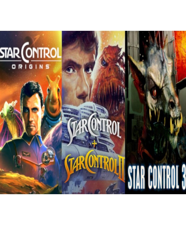Star Control Anthology Bundle Steam Key GLOBAL